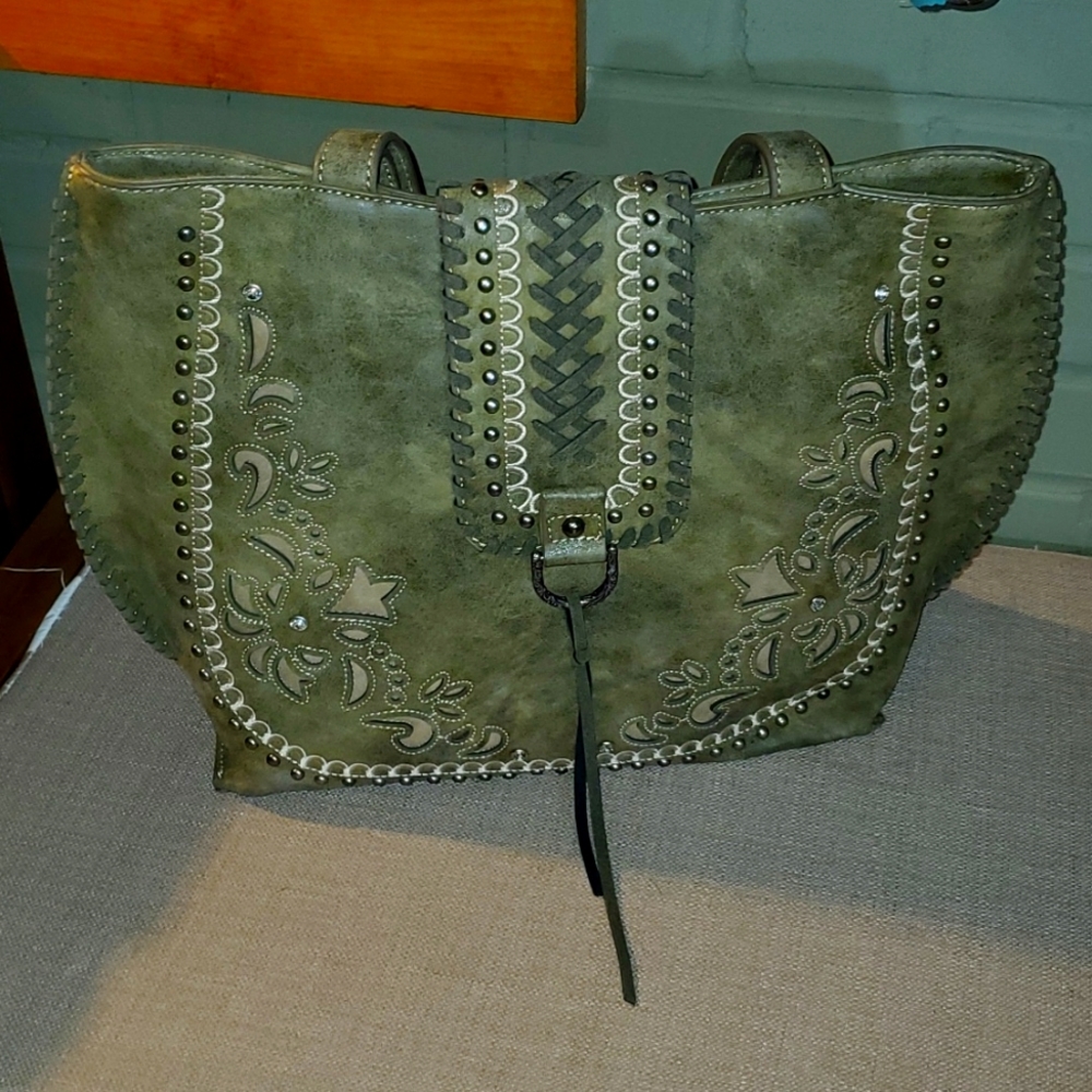 Leather purse